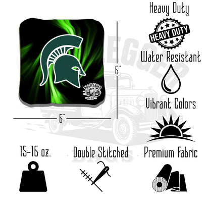 MSU Throwback Cornhole Bags