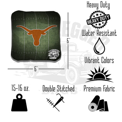 Texas Longhorns Cornhole Bags