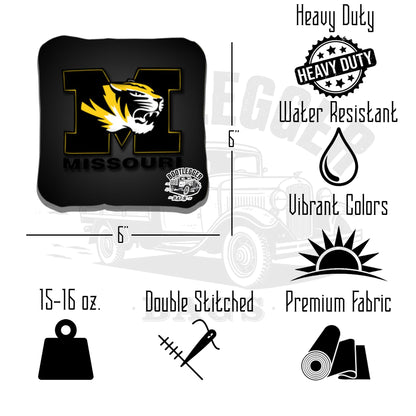 Missouri Tigers Cornhole Bags