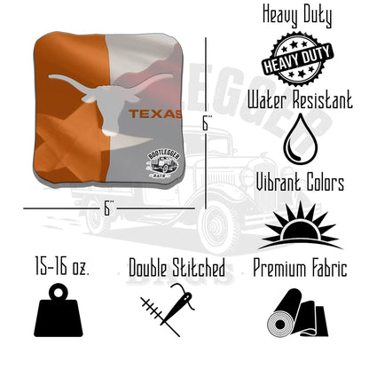 Texas Longhorns Cornhole Bags