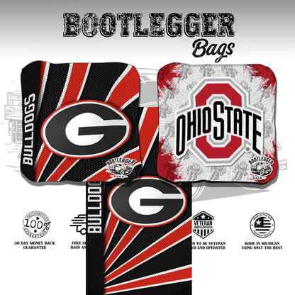 Georgia Bulldogs Cornhole Bags
