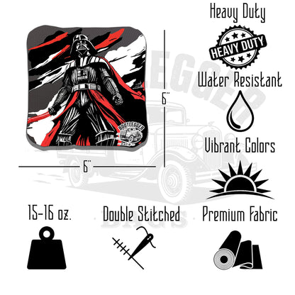 Star Wars Darth Vader Fan Art Cornhole Bags