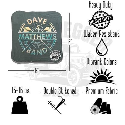 Dave Matthews Band Fan Art Cornhole Bags
