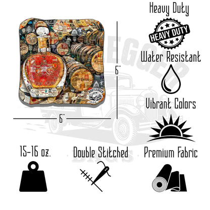 Jose Cuervo Fan Art Cornhole Bags