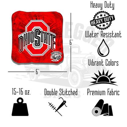 Ohio State Cornhole Bags