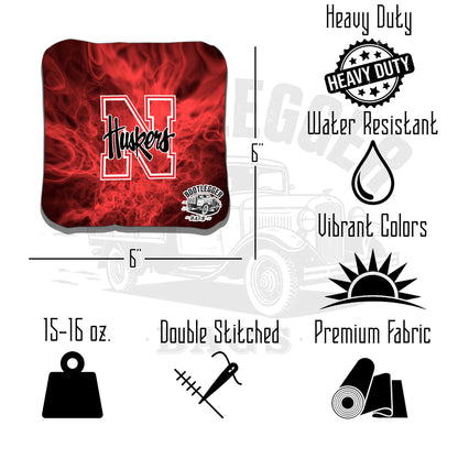 Nebraska Cornhuskers Cornhole Bags