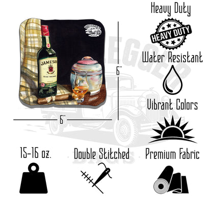 Jameson Fan Art Cornhole Bags
