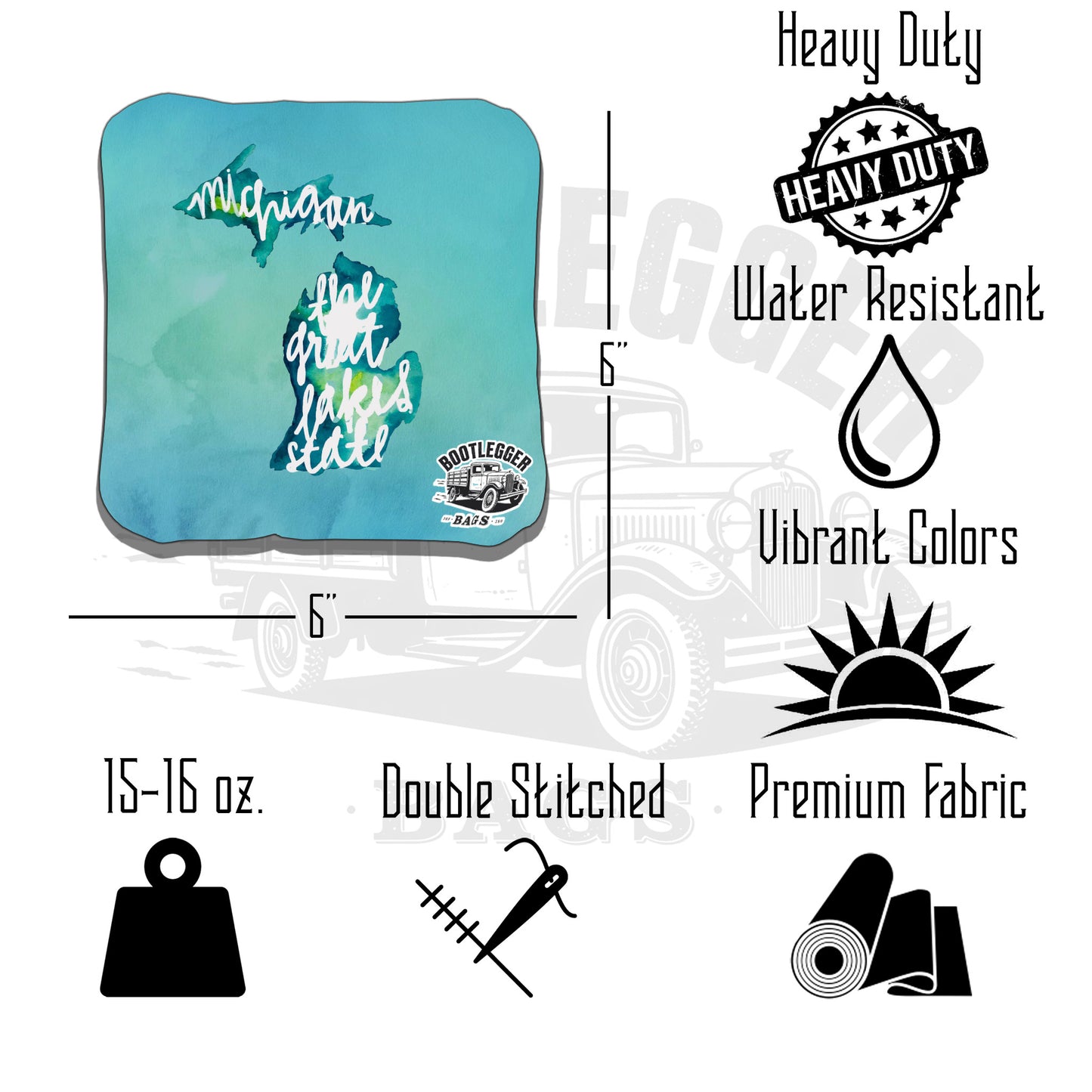 Michigan Cites Cornhole Bags