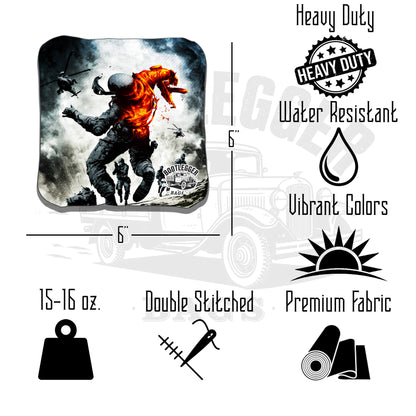 Battlefield Bad Company Cornhole Bags