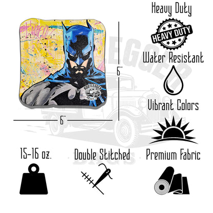 Batman Fan Art Cornhole Bags