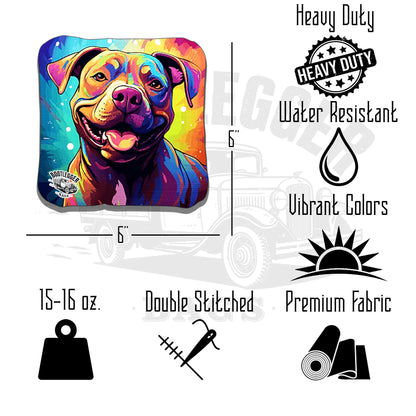 Pitbull Cornhole Bags