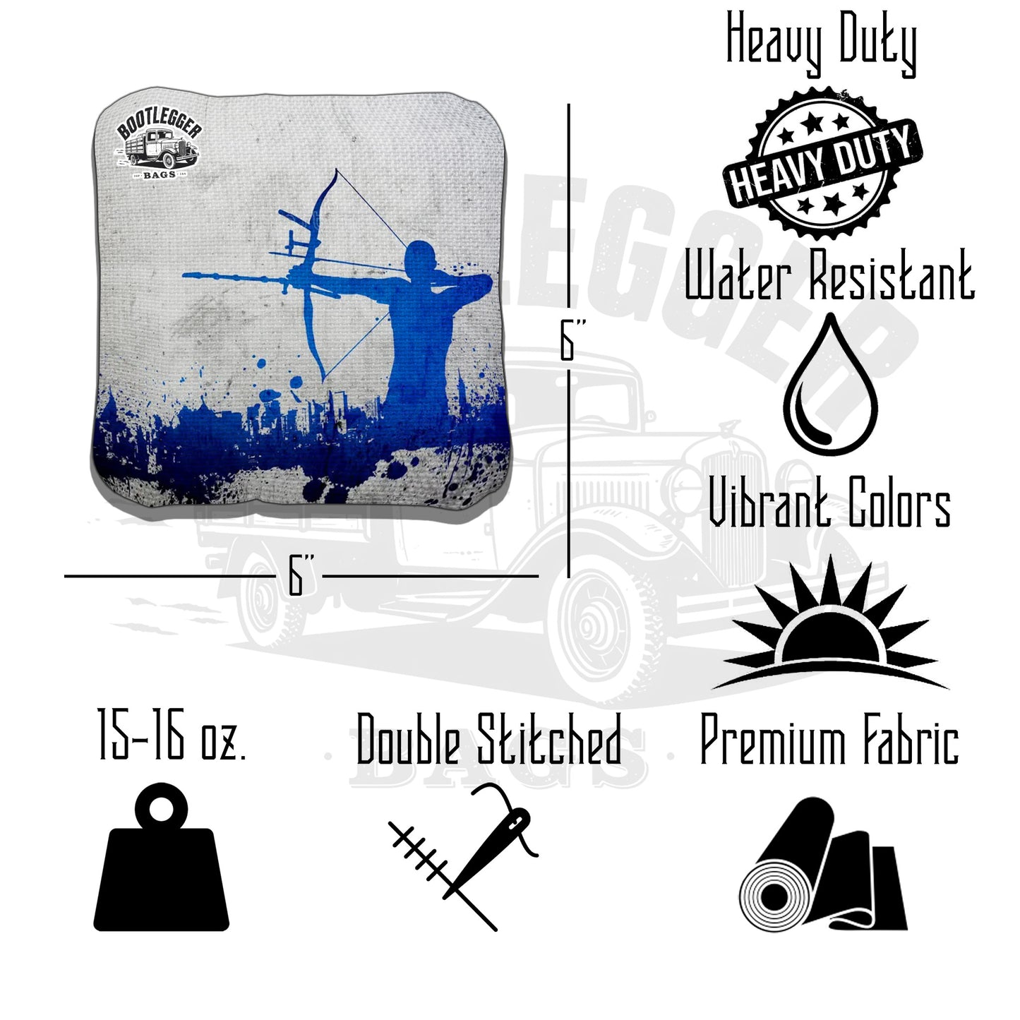 Archery Cornhole Bags