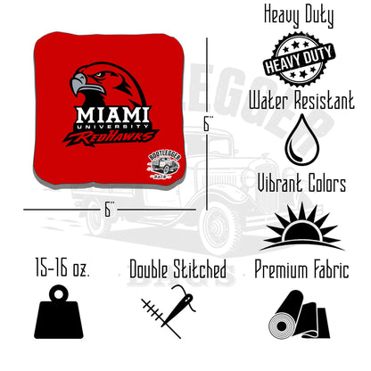 Miami University Cornhole Bags