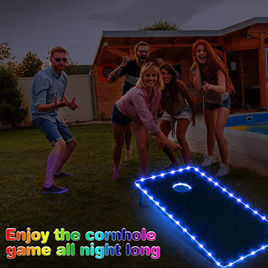 Color Changeable Full LED Cornhole light kit