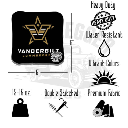 Vanderbilt Commodores Cornhole Bags