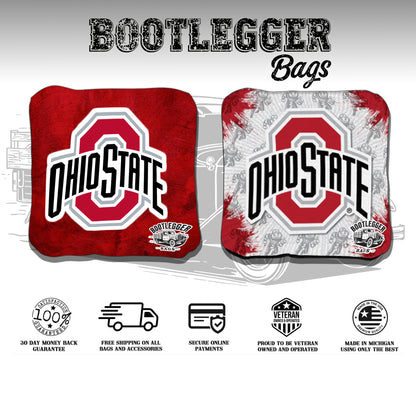 Ohio State Buckeyes Cornhole Bags