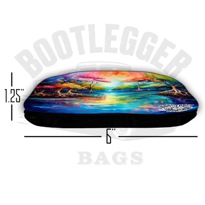 Watercolor Mangroves Cornhole Bags