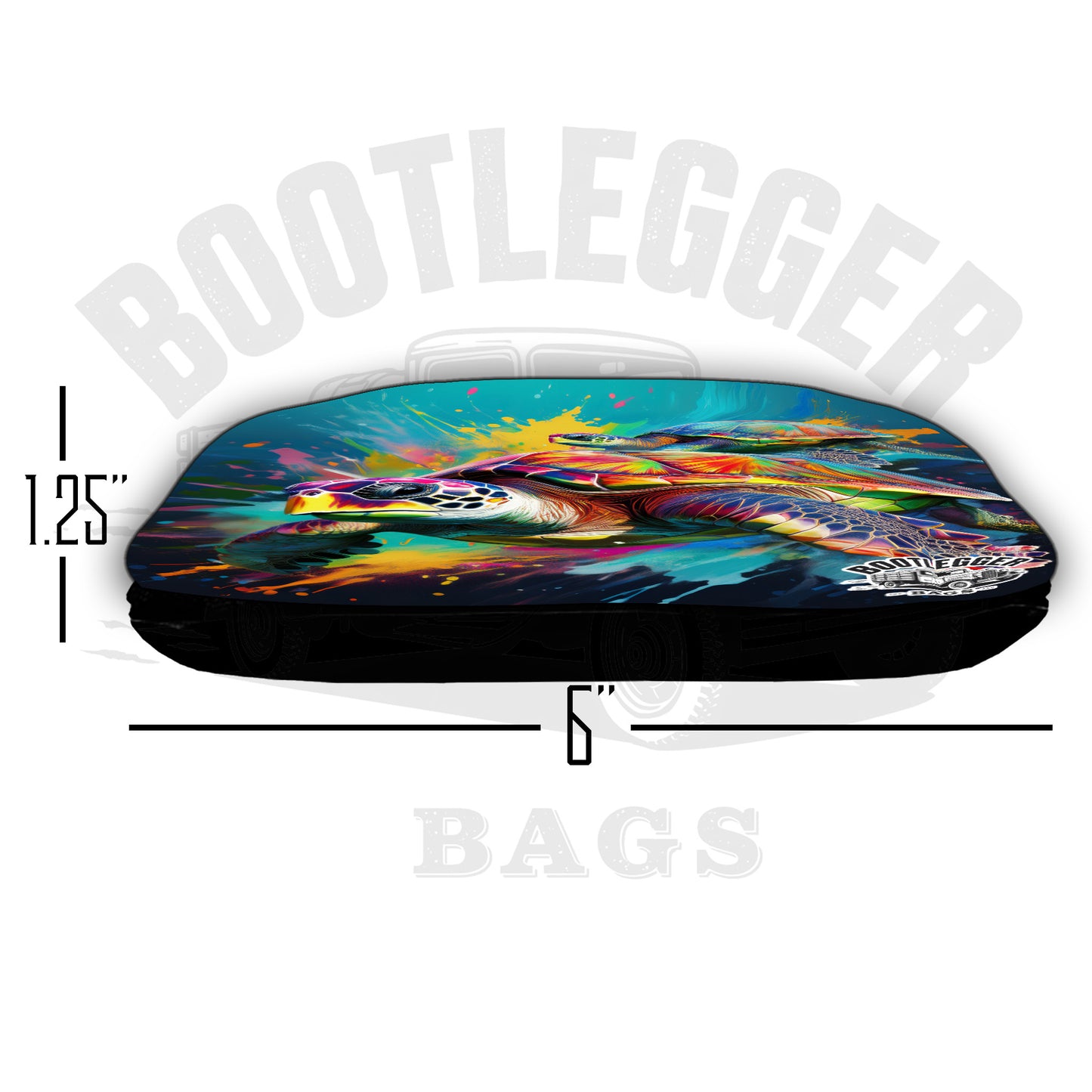 Tropical Dolphins and Sea Turtles Cornhole Bags