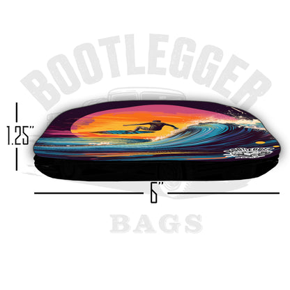 Surfing in Paradise Cornhole Bags