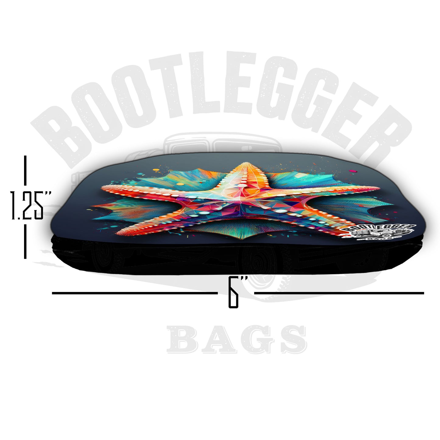 Starfish and Driftwood Tropical Watercolor Cornhole Bags