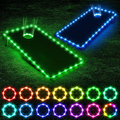 Color Changeable Full LED Cornhole light kit