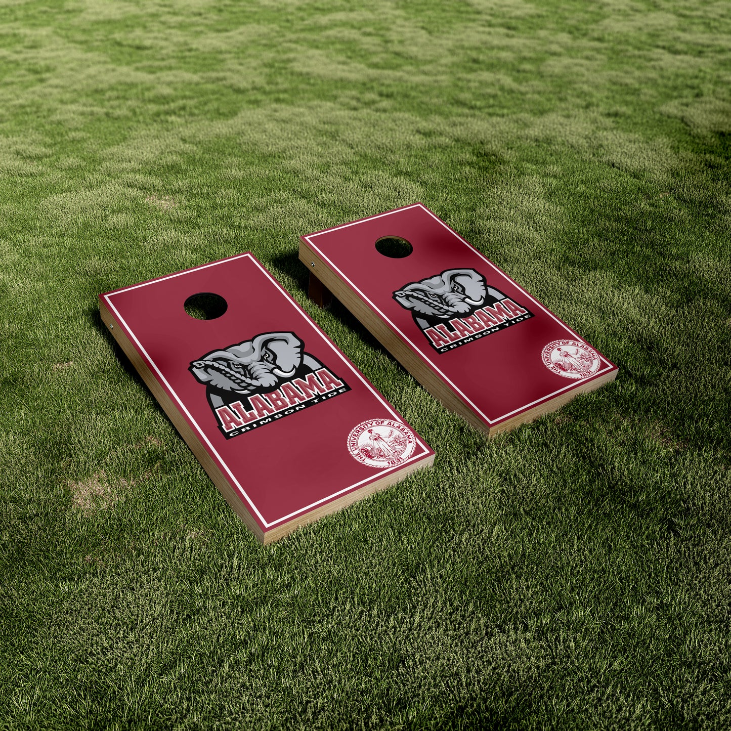Alabama Crimson Tide Logo/Seal Vinyl Wraps