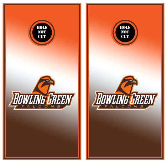 Bowling Green State University Falcons Vinyl Prints/Wraps