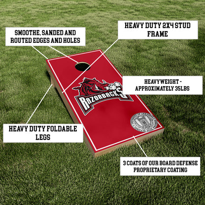 Arkansas Razorbacks Printed Vinyl Wraps/Skins