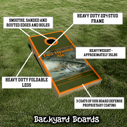 Two Hearted Ale Cornhole Set