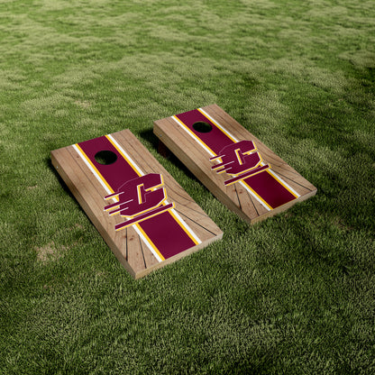 Central Michigan 3D Wood Printed Vinyl Wraps/Skins