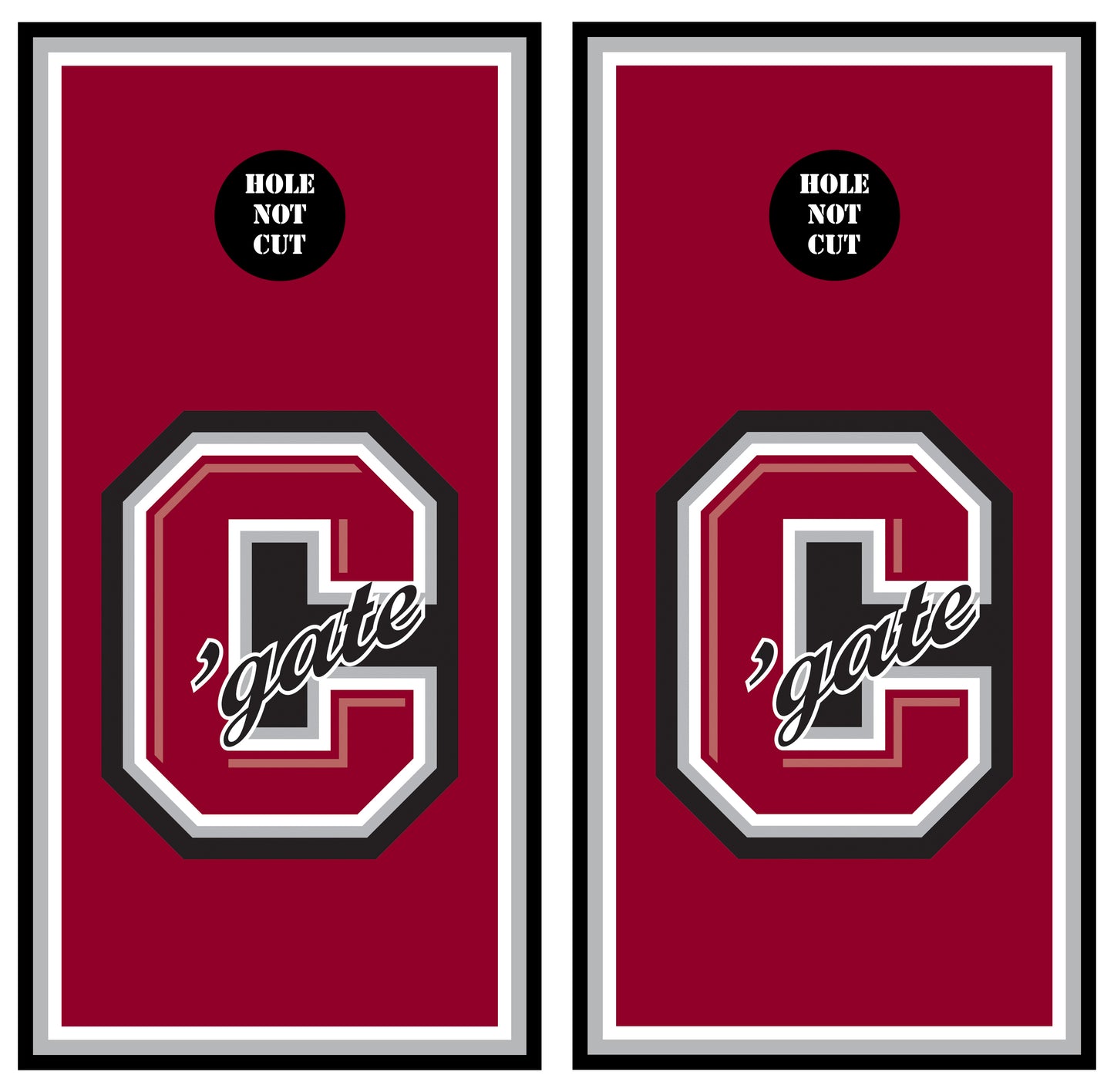 Colgate University Printed Vinyl Wraps/Skins