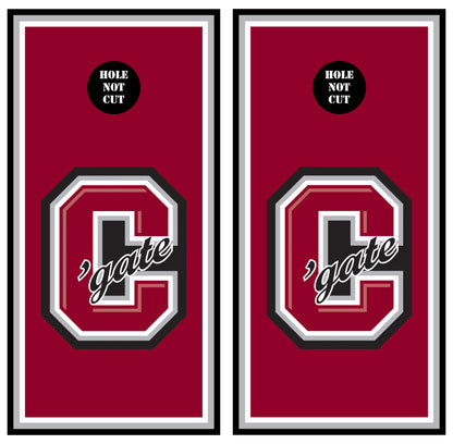Colgate University Printed Vinyl Wraps/Skins