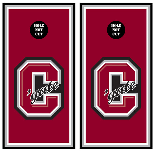 Colgate University Printed Vinyl Wraps/Skins