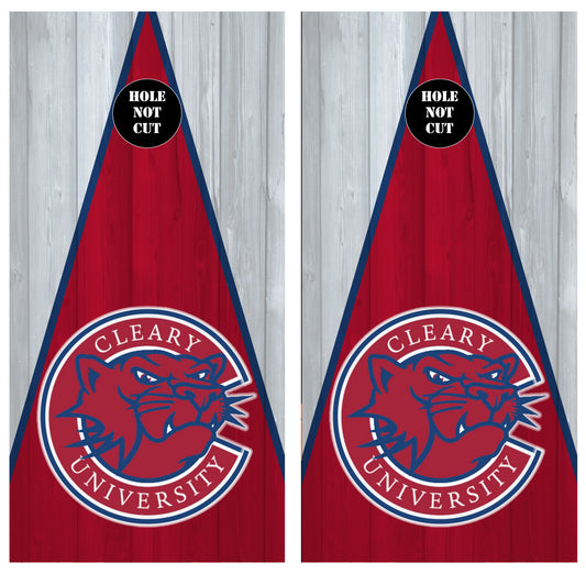 Cleary University Printed Vinyl Wraps/Skins