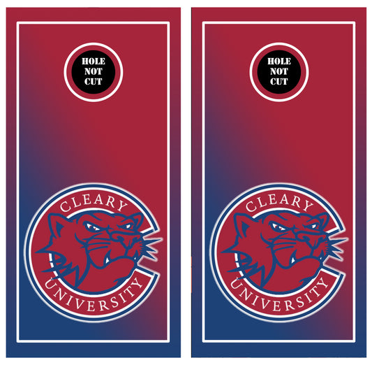 Cleary University Gradient Printed Vinyl Wraps/Skins