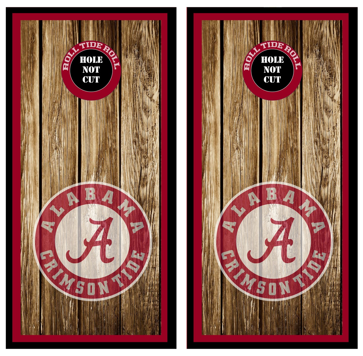 Alabama Crimson Tide Printed Vinyl Wraps/Skins