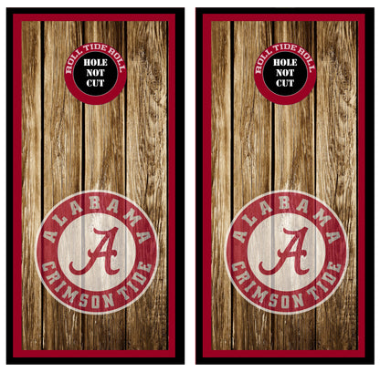 Alabama Crimson Tide Printed Vinyl Wraps/Skins