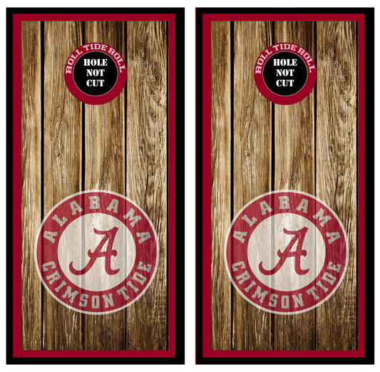 Alabama Crimson Tide Printed Vinyl Wraps/Skins