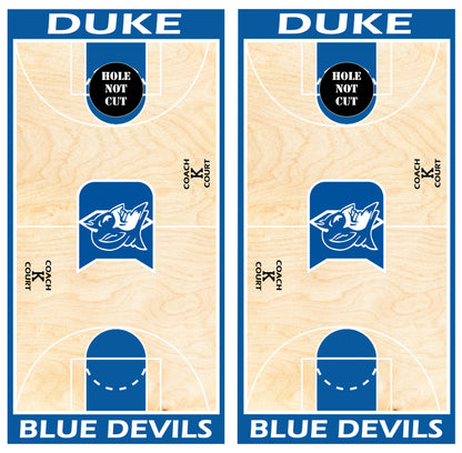 Duke University Basketball Printed Vinyls/Wraps