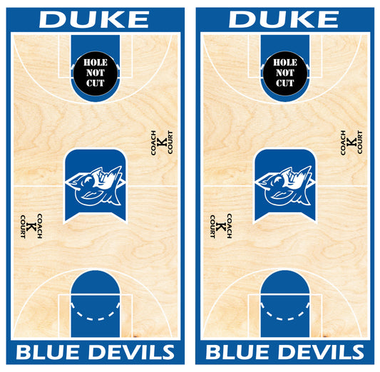 Duke University Basketball Printed Vinyls/Wraps