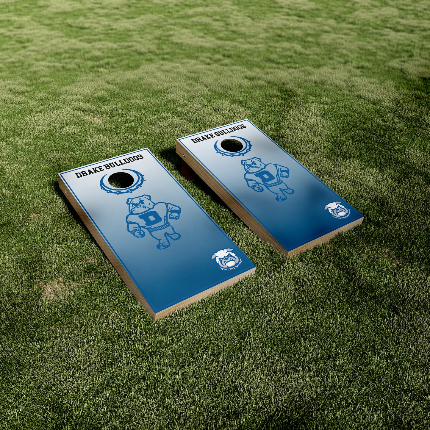 Drake University Printed Vinyl Wraps/Skins