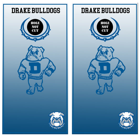 Drake University Printed Vinyl Wraps/Skins