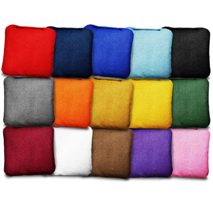 Premium duck cloth cornhole bags