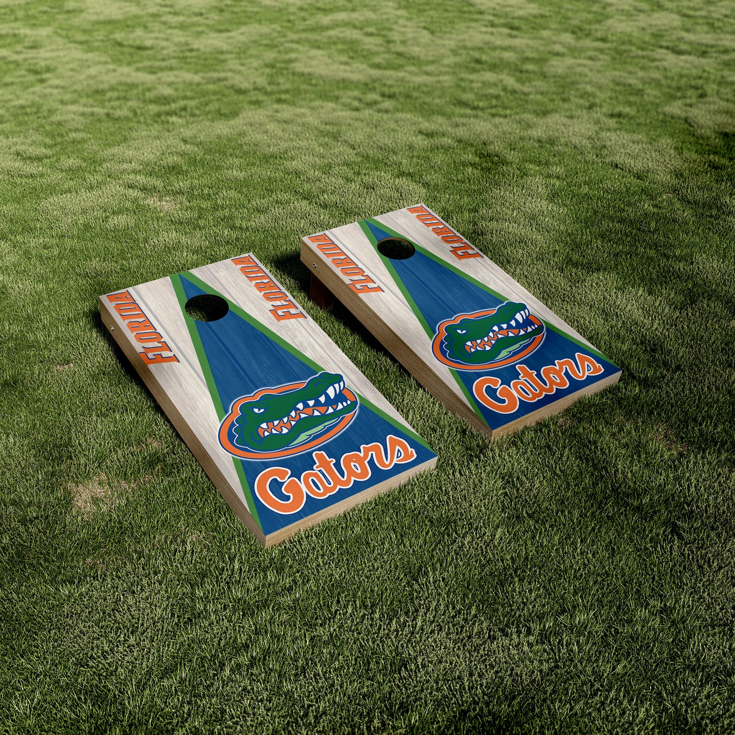 Florida Gators Shuffleboard Style Vinyl Wraps/Skins