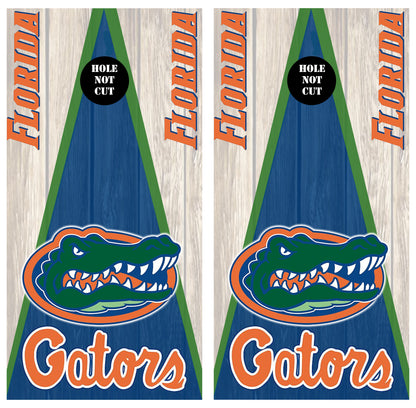 Florida Gators Shuffleboard Style Vinyl Wraps/Skins
