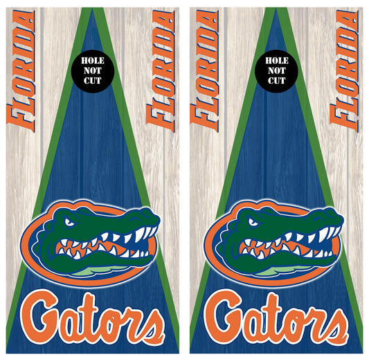 Florida Gators Shuffleboard Style Vinyl Wraps/Skins