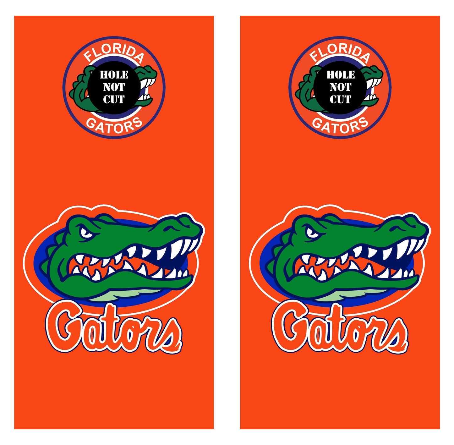 Florida Gators Printed Vinyl Wraps/Skins