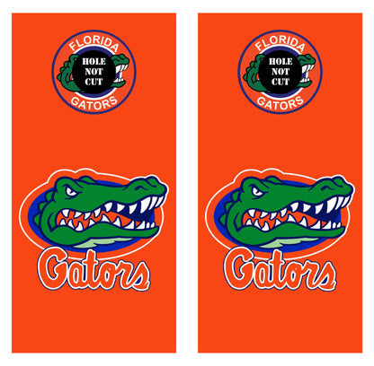 Florida Gators Printed Vinyl Wraps/Skins