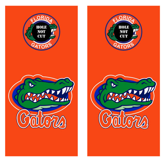 Florida Gators Printed Vinyl Wraps/Skins