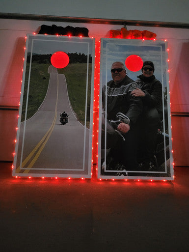 Color Changeable Full LED Cornhole light kit